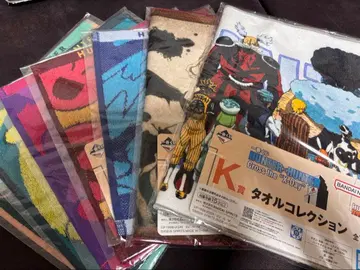 헌터x헌터 제일복권 타월 7종 풀컴프