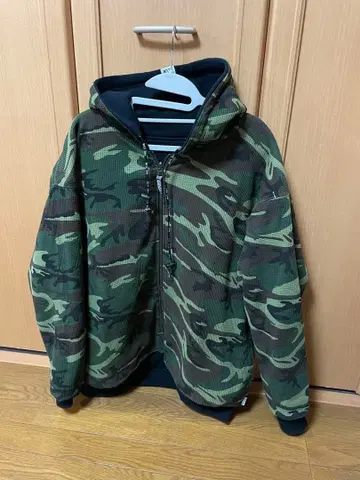 프로클럽 리버서블 후드티 XL