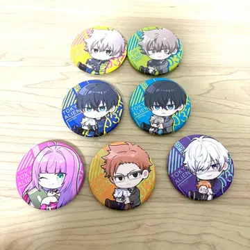 도쿄 에이리언즈 캔뱃지 7개