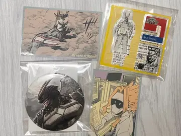 나의 히어로 아카데미아 원화전 올마이트 세트