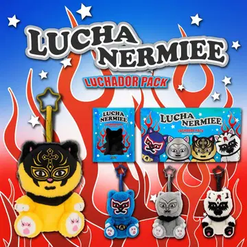LUCHA NERMIEE LUCHADOR PACK