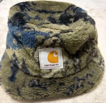 Carhartt 플리스 버킷 햇