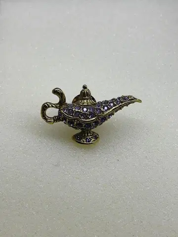 마법의 램프 브로치 알라딘 콜라보 상자 없음