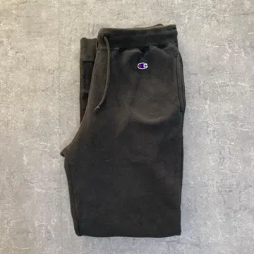 챔피언 스웨트 팬츠 조거 팬츠 블랙 XL 사이즈