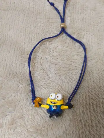 미니언 밥과 팀의 팔찌