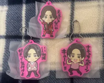 WEST. 캡슐 가챠 간사이 칠색 남자 대축제 코타키 노조미 세트