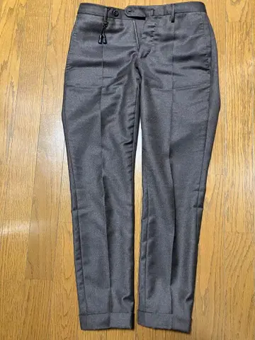 인코텍스 노플리츠 색소폰 팬츠