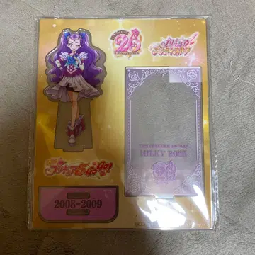 20주년 기념 아크릴 스탠드 밀키 로즈