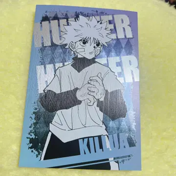HUNTER x HUNTER 엽서 컬렉션 키루아