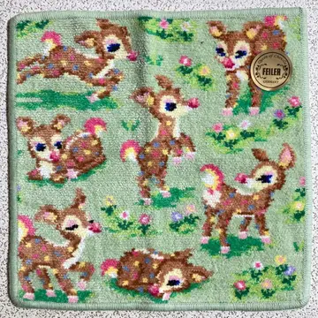 FEILER 페이러 타월 손수건 츠츠츠 밤비노 약 25cm