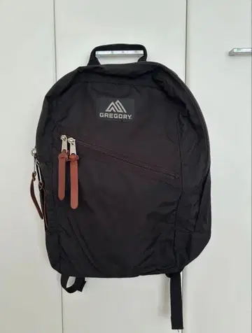 GREGORY 블랙 백팩