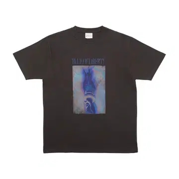 쿄모토 타이카 BLUE OF LIBERTY 티셔츠