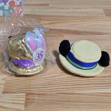 도쿄 디즈니 리조트 헤어 액세서리 패친