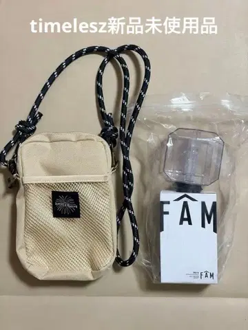 timelesz 응원봉 & 숄더백