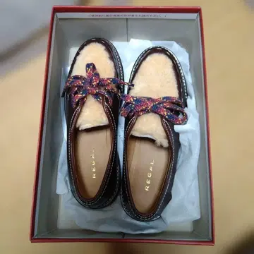 REGAL 로퍼 브라운