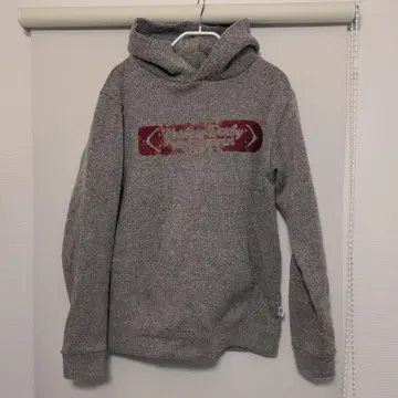 YEALOW 그레이 후드 부착 후드티