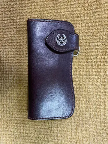 [ 새상품급 ] ZERO by ROGUES 장지갑 천연 가죽 브라운