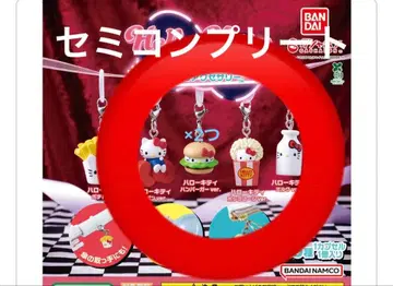 헬로키티 아메리칸 디자인 메지루시 액세서리