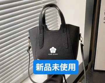 MARY QUANT 토트 숄더 블랙 미사용 새상품