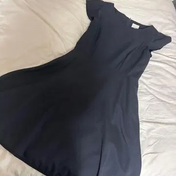 원피스 경사 리본 포함 결혼식 파티 드레스