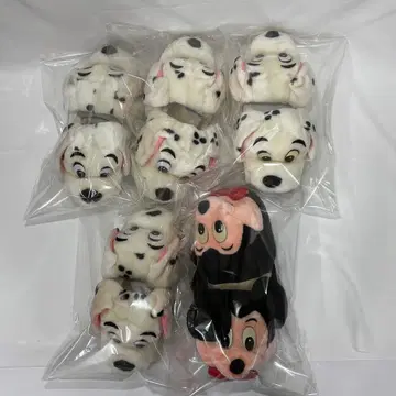 YO7 101마리 강아지 미키 룸슈즈 5개 세트
