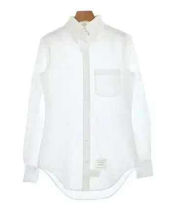 THOM BROWNE 여성용 캐주얼 셔츠