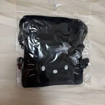 헬로키티 복조리 블랙 시마무라 산리오 블랙엔젤