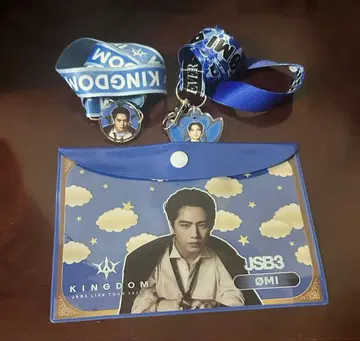 3대 엔니치 레어 넥스트랩 파우치 토사카 히로오미 세트 실사