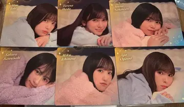 노기자카46 5기생 포토 카드