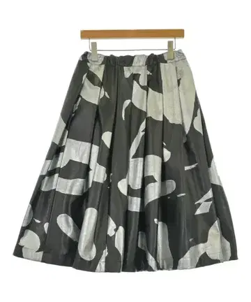 COMME des GARCONS 롱 맥시 길이 스커트 여성용