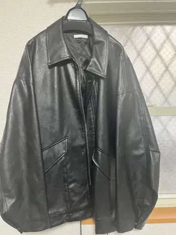 WYM ARTIFICIAL GRAIN MILITARY BLOUSON