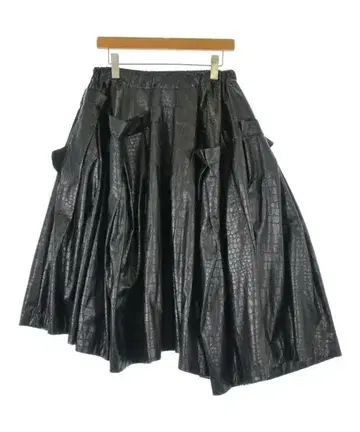 COMME des GARCONS 롱 맥시 길이 스커트 여성용