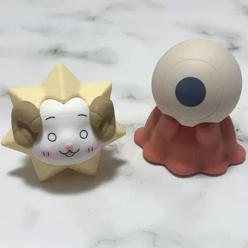 후지 가시 양 메다맨 마스코트