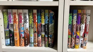 슬램덩크 신장재편판 코믹스 5권~20권 세트