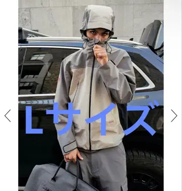 하드 쉘 후드티 DESCENTE ALLTERRAIN x JJJJound