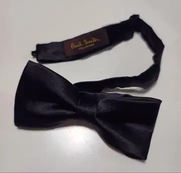 [실크 100% 일본제] 폴스미스 나비 넥타이 블랙