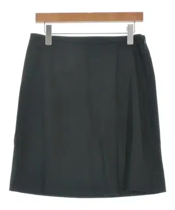 질 샌더 네이비 미니 스커트 여성용
