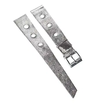 18mm Rally Style Watch Straps Vintage