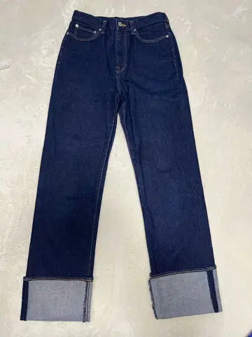 PUBLIC TOKYO 롤업 데님 팬츠 사이즈 4 W78cm 일본제