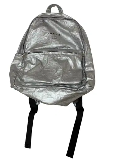 zucca 실버 주름 가공 럭색