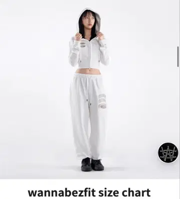 wannabezfit 후드티&팬츠 세트