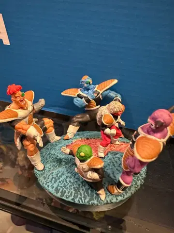 드라캅 네오 분노하는 초전사 프리저 편 기뉴 특전대