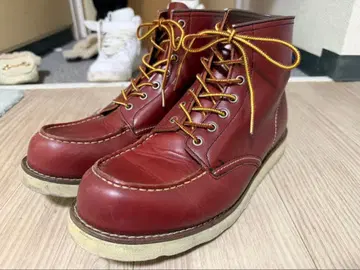 알파 인더스트리즈 28cm 빨간색 부츠