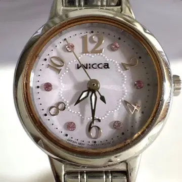 시티즌 위카 솔라텍 핑크 여성용