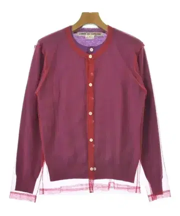 COMME des GARCONS 여성용 가디건