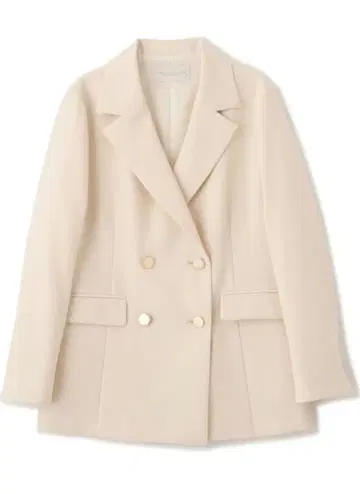 아이보리 테일러드 자켓 프로포션 바디 드레싱