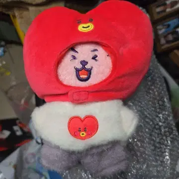 국 쿠키 봉제 인형 타타 인형옷 포함