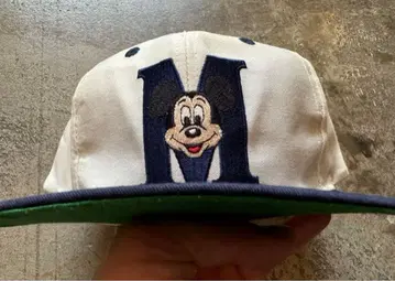 초레어 USA 미키 마우스 트래커 캡 [ 흠집 및 얼룩 있음 ]