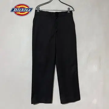 90s 00s 디키즈 874 블랙 YKK 지퍼 빈티지