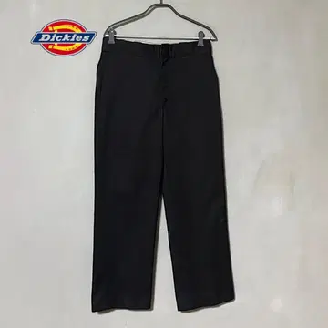 90s 00s 디키즈 874 블랙 YKK 지퍼 빈티지